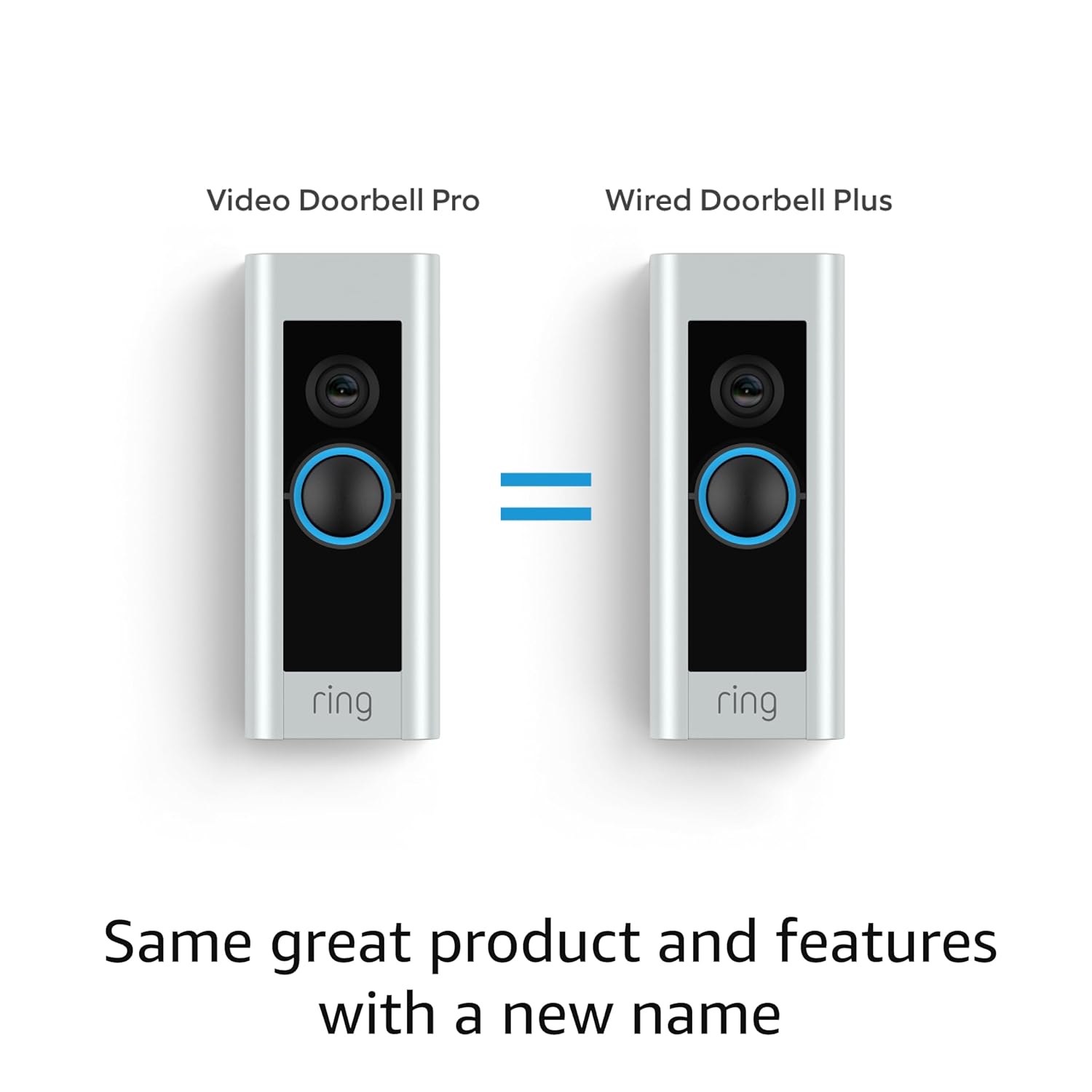 Like-New Ring Wired Doorbell Plus (Video Doorbell Pro) – Upgraded, with added security features and a sleek design (existing doorbell wiring required) image 3