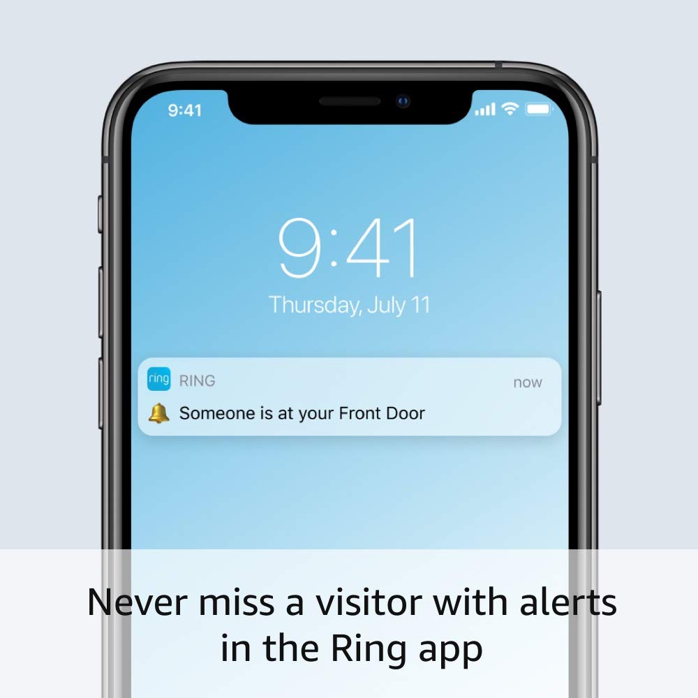 Like-New Ring Wired Doorbell Plus (Video Doorbell Pro) – Upgraded, with added security features and a sleek design (existing doorbell wiring required) image 5
