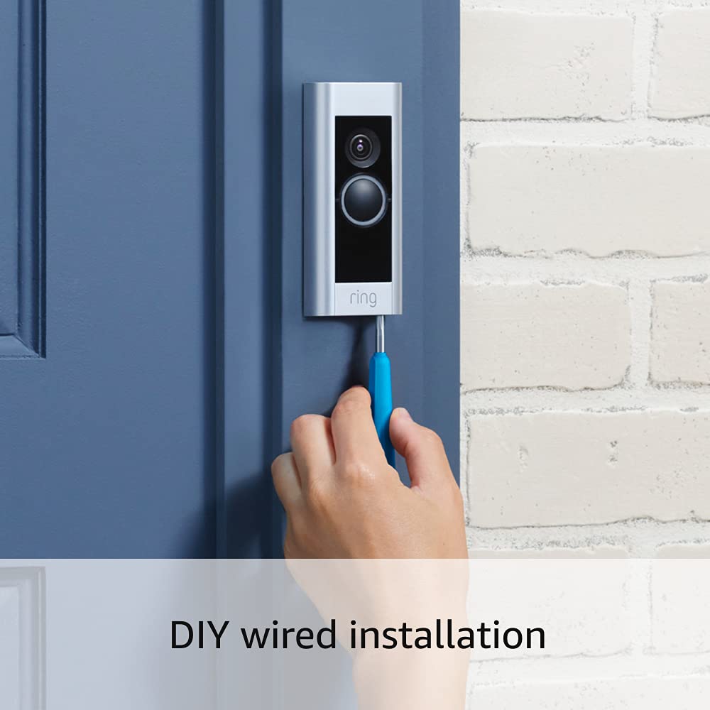 Like-New Ring Wired Doorbell Plus (Video Doorbell Pro) – Upgraded, with added security features and a sleek design (existing doorbell wiring required) image 7
