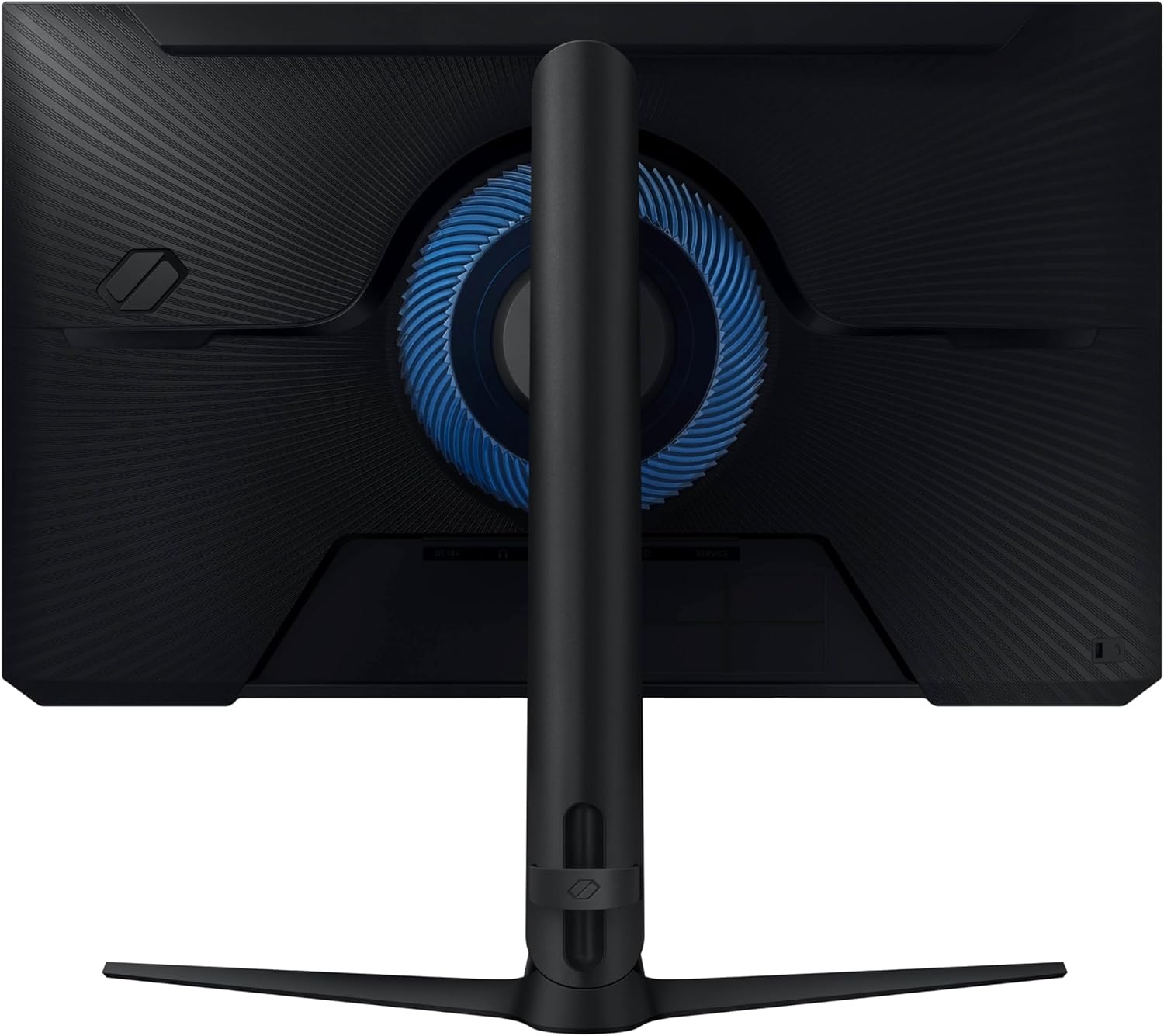 Samsung 24-Inch Odyssey G3 (G30D) Series FHD Gaming Monitor, 1ms, 180Hz, AMD FreeSync, Adjustable Stand, Black Equalizer, Virtual Aim Point, Eye Saver Mode, Flicker-Free, LS24DG302ENXZA image 9