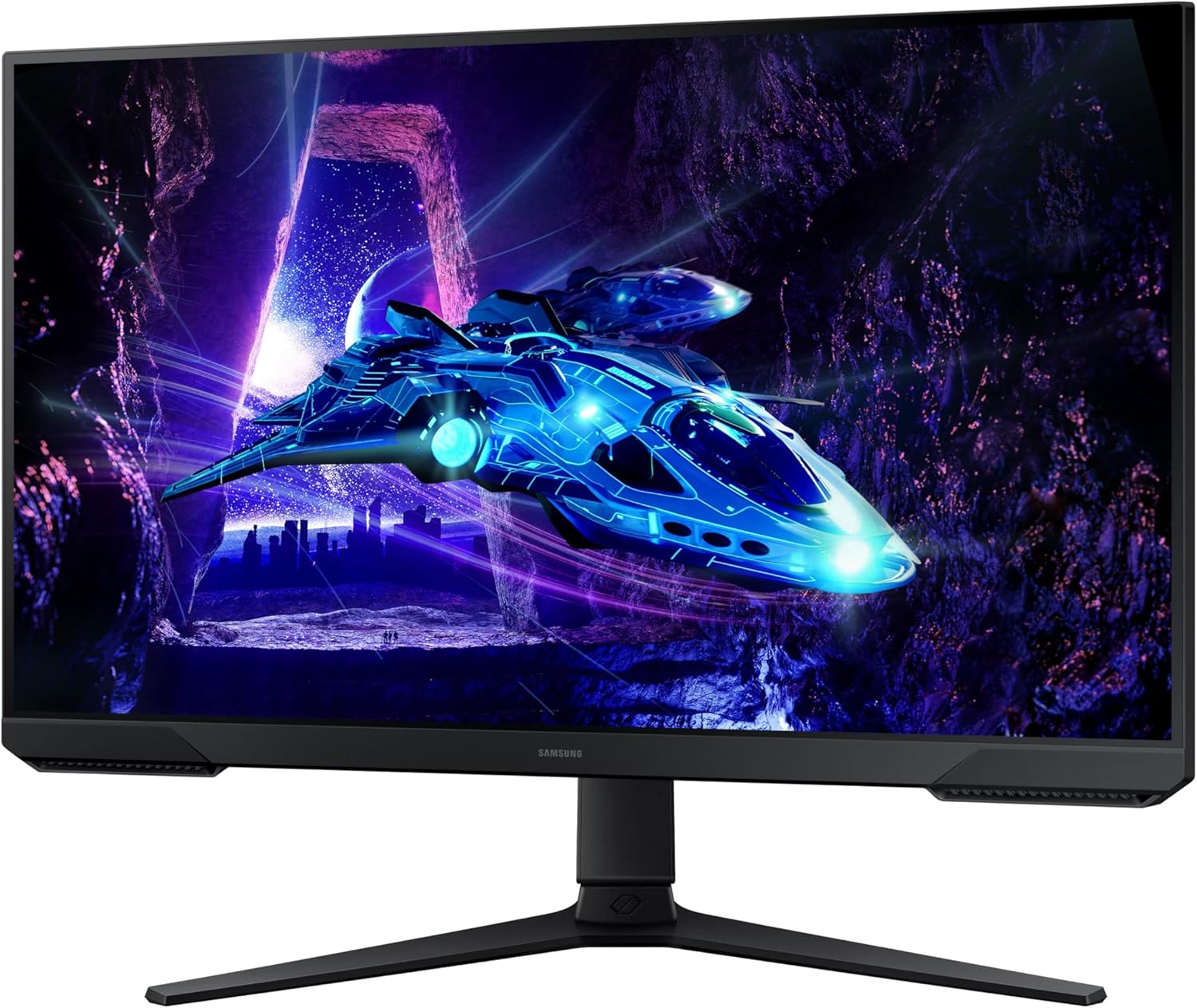 Samsung 24-Inch Odyssey G3 (G30D) Series FHD Gaming Monitor, 1ms, 180Hz, AMD FreeSync, Adjustable Stand, Black Equalizer, Virtual Aim Point, Eye Saver Mode, Flicker-Free, LS24DG302ENXZA image 10