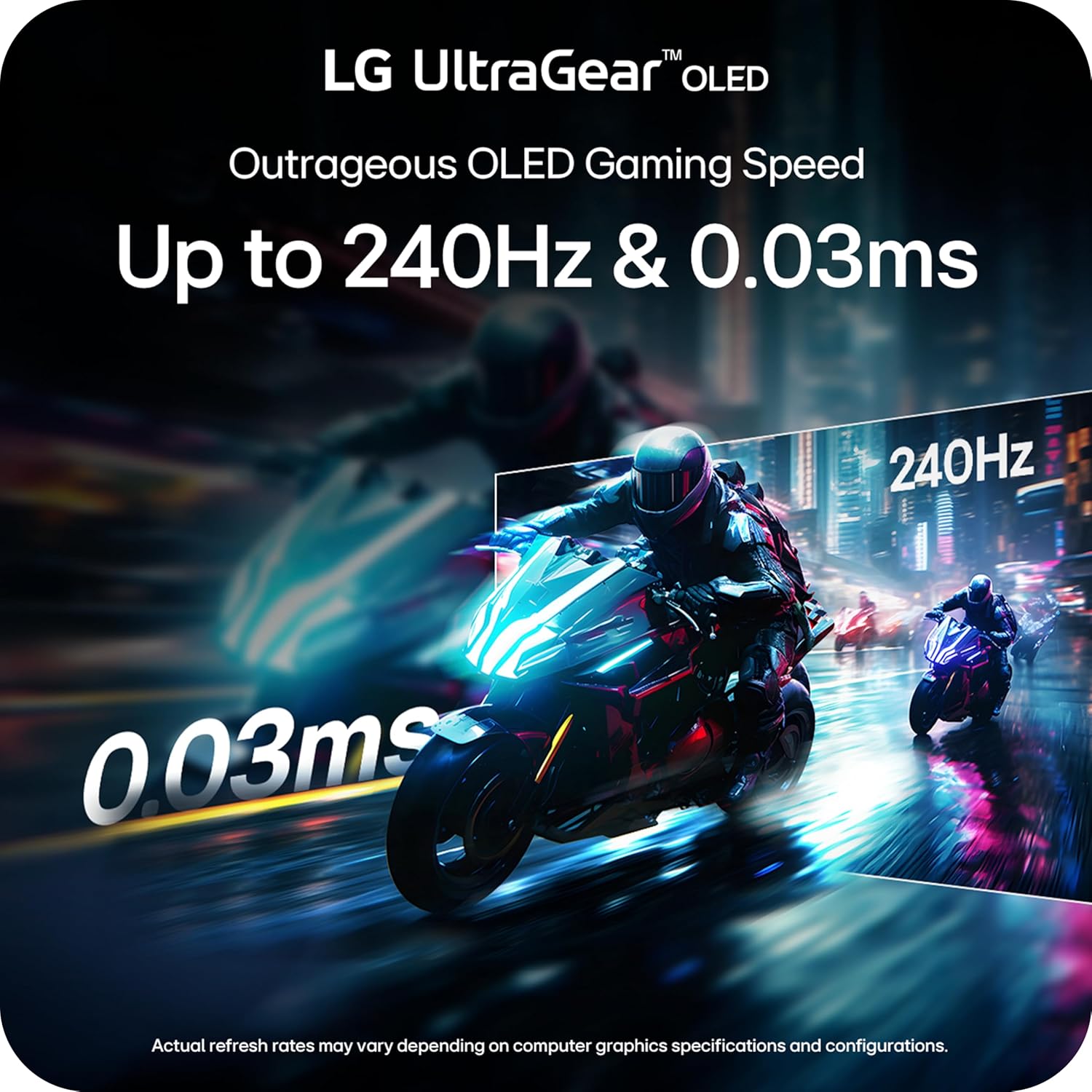 LG 39GX90SA-W 39-inch Ultragear WQHD (3440 x 1440) OLED Curved Gaming Monitor 240Hz, 1ms, NVIDIA G-Sync Compatible, AMD FreeSync Premium, VESA DisplayHDR True Black 400, webOS, USB Type-C, White image 3