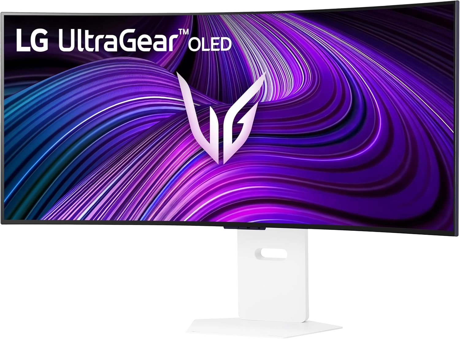 LG 39GX90SA-W 39-inch Ultragear WQHD (3440 x 1440) OLED Curved Gaming Monitor 240Hz, 1ms, NVIDIA G-Sync Compatible, AMD FreeSync Premium, VESA DisplayHDR True Black 400, webOS, USB Type-C, White image 15