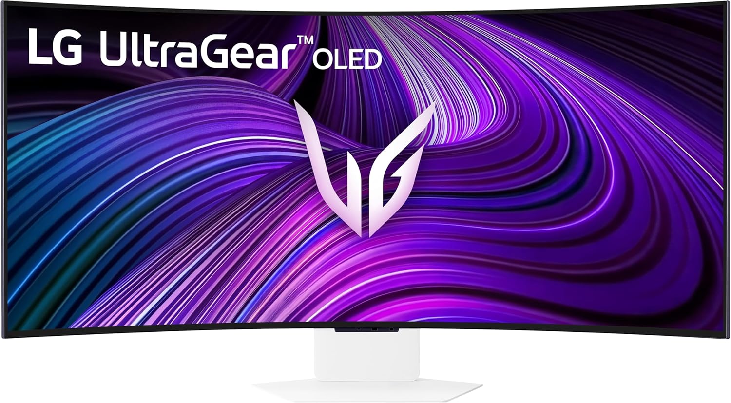 LG 39GX90SA-W 39-inch Ultragear WQHD (3440 x 1440) OLED Curved Gaming Monitor 240Hz, 1ms, NVIDIA G-Sync Compatible, AMD FreeSync Premium, VESA DisplayHDR True Black 400, webOS, USB Type-C, White image 16
