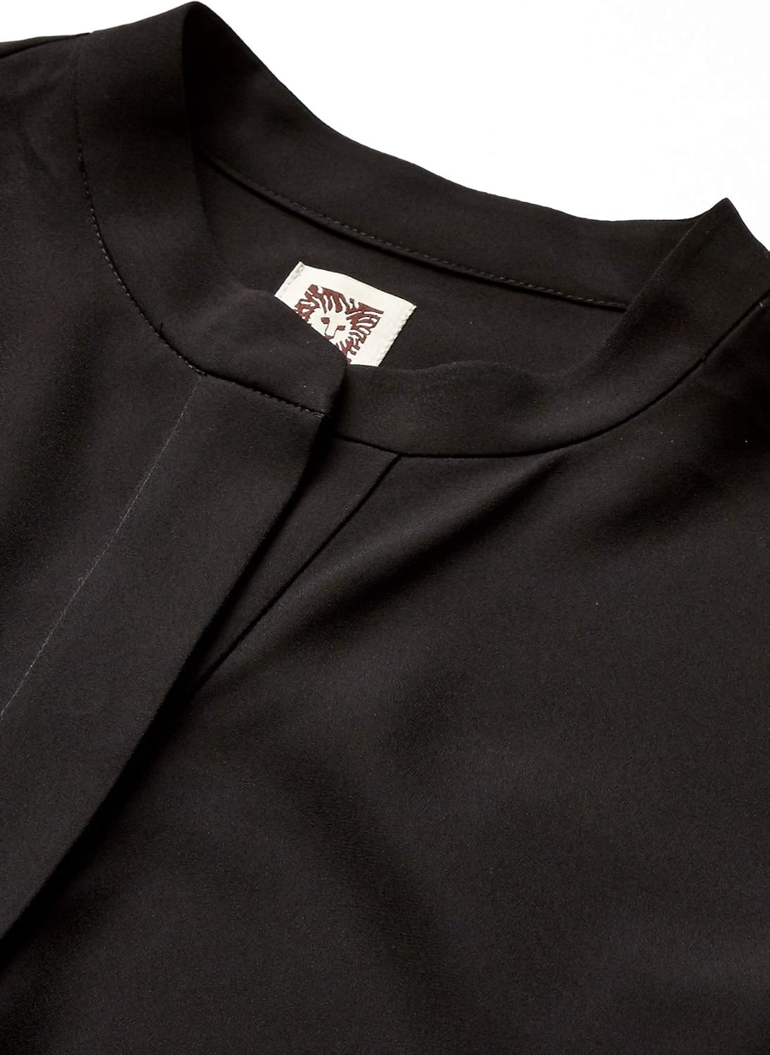 Anne Klein Women's Pop-Over Blouse with Covered Placket and Side Slits image 6