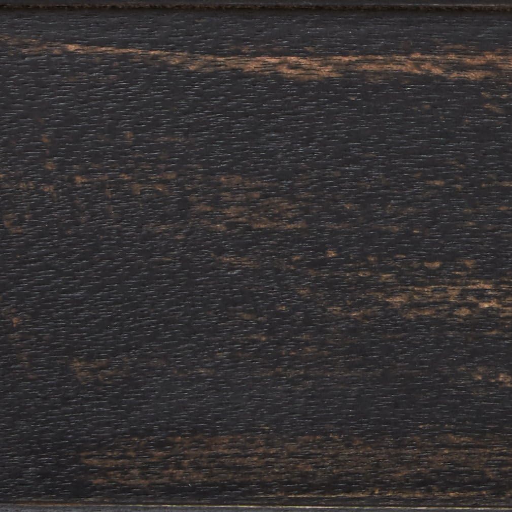Signature Design by Ashley Gavelston Rustic Sofa Table with 4 Drawers and Lower Shelf, Weathered Black image 9