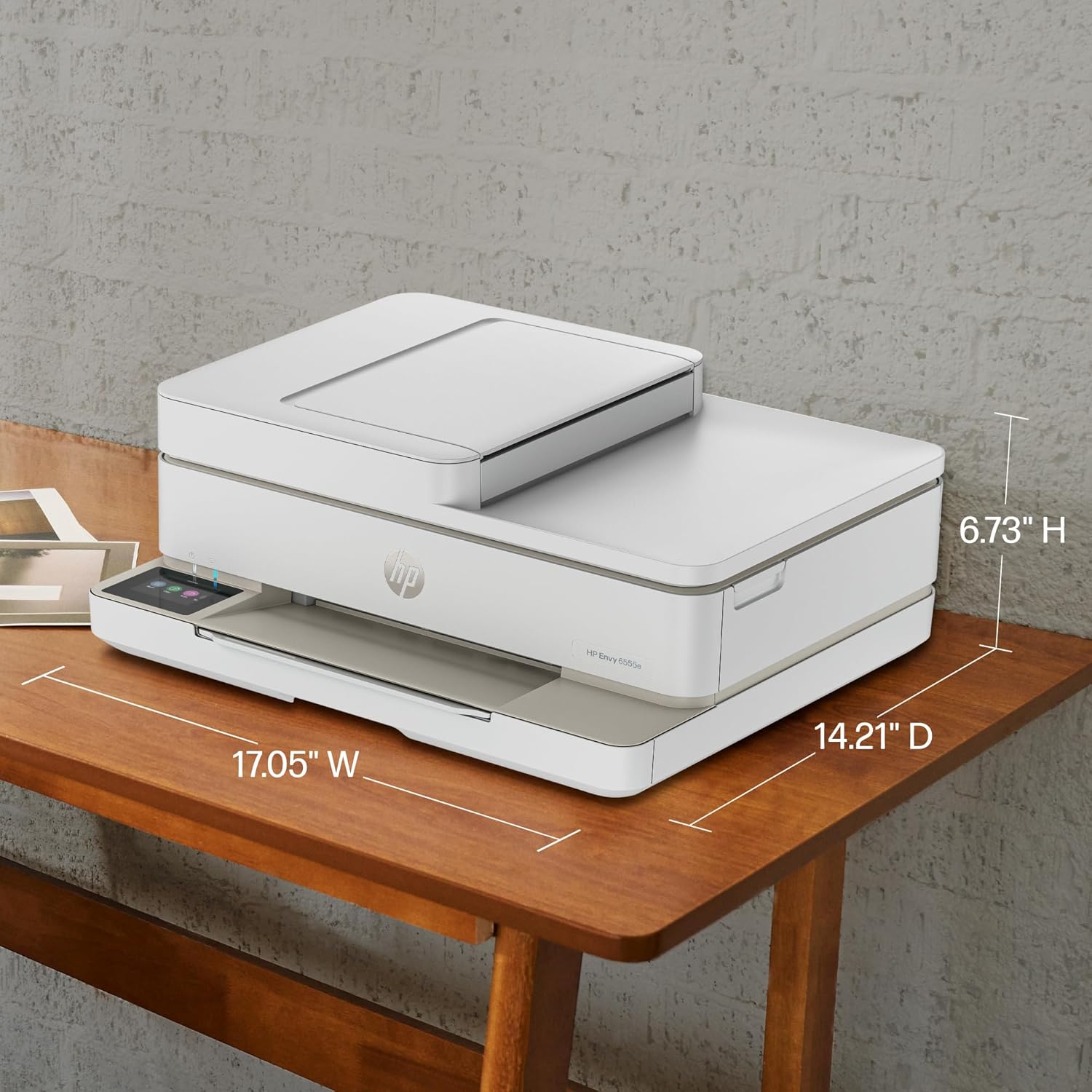HP Envy 6555e Wireless All-in-One Color Inkjet Printer, Print, scan, Copy, Duplex Printing Best-for-Home, 3 month Instant Ink trial included (714N5A) image 3
