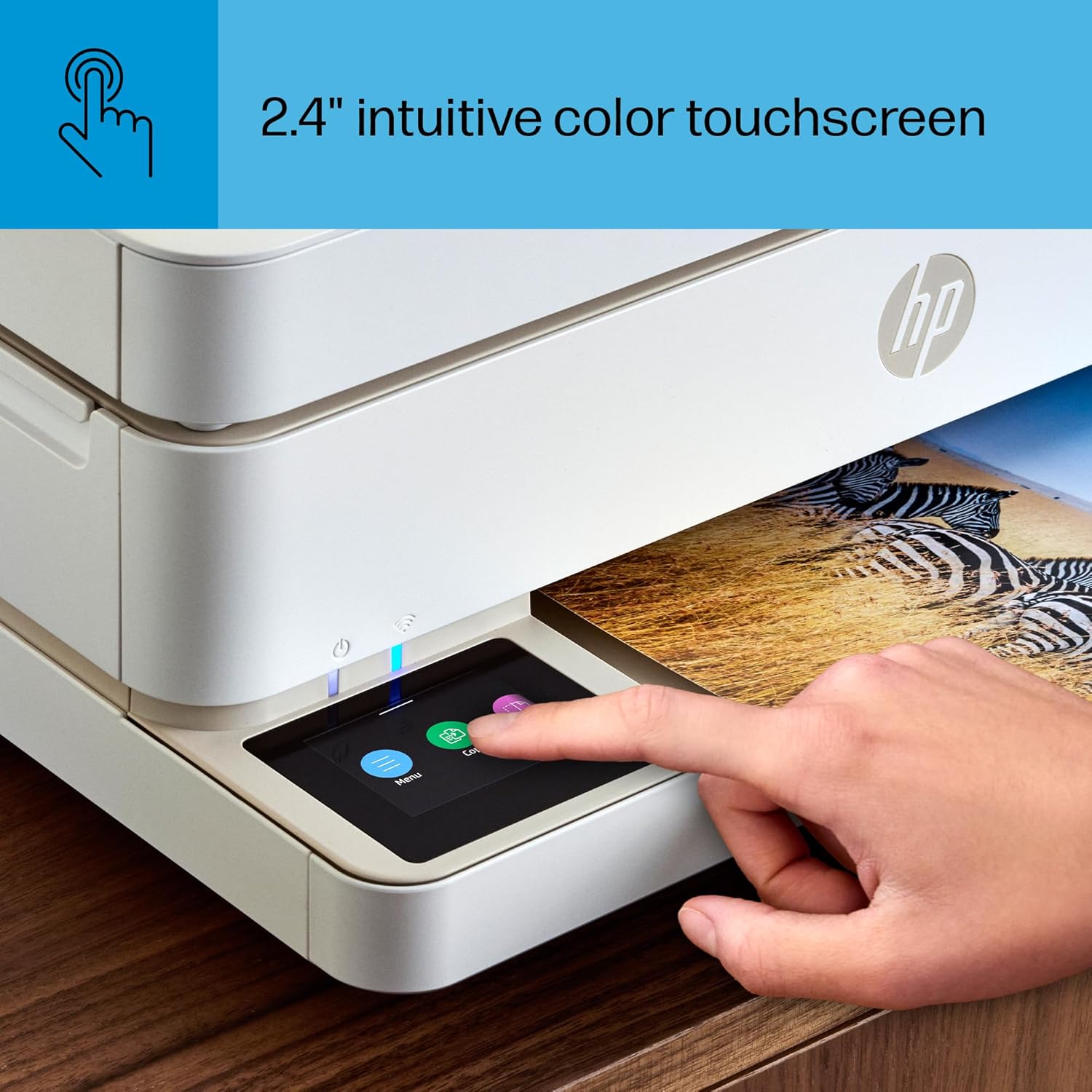 HP Envy 6555e Wireless All-in-One Color Inkjet Printer, Print, scan, Copy, Duplex Printing Best-for-Home, 3 month Instant Ink trial included (714N5A) image 10