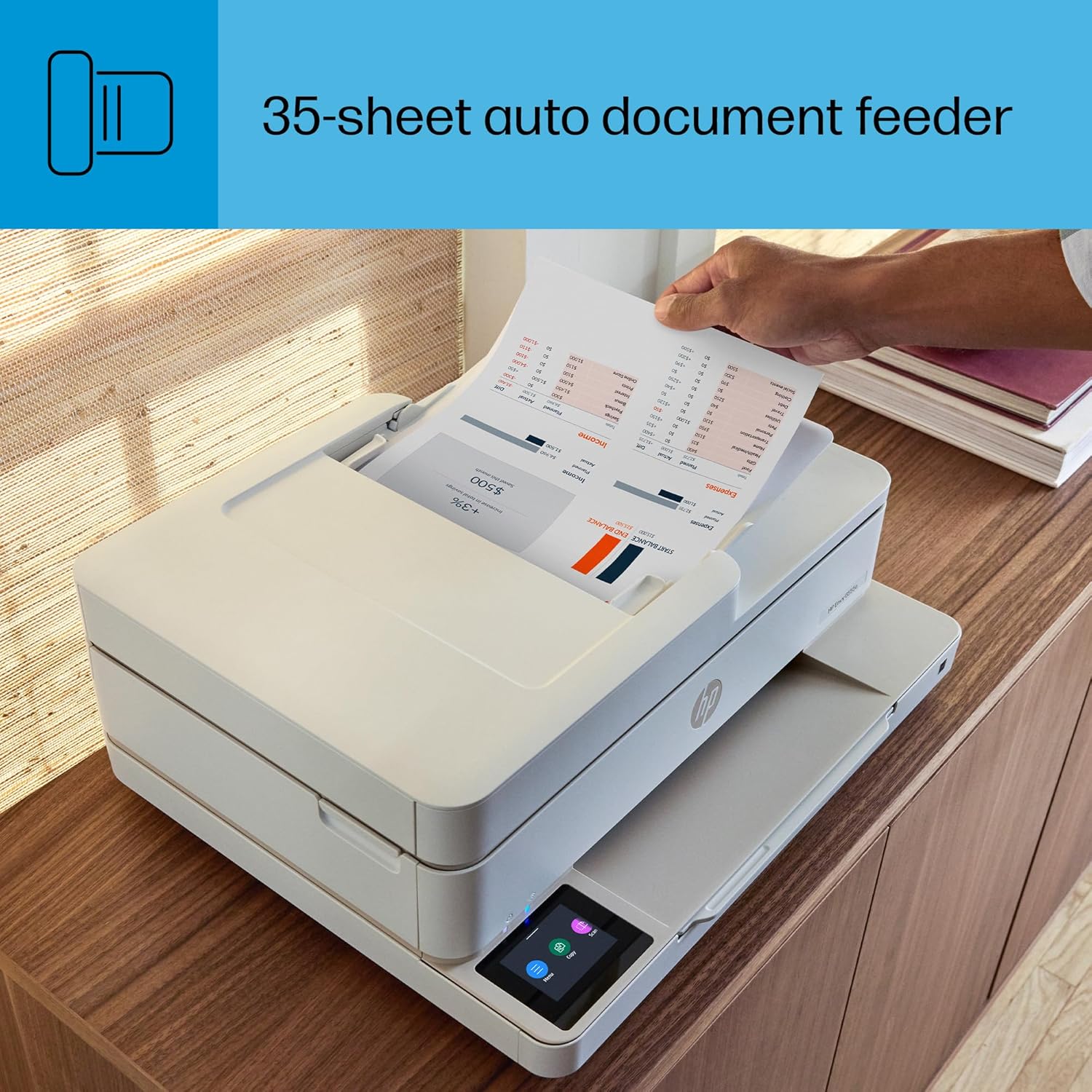 HP Envy 6555e Wireless All-in-One Color Inkjet Printer, Print, scan, Copy, Duplex Printing Best-for-Home, 3 month Instant Ink trial included (714N5A) image 17