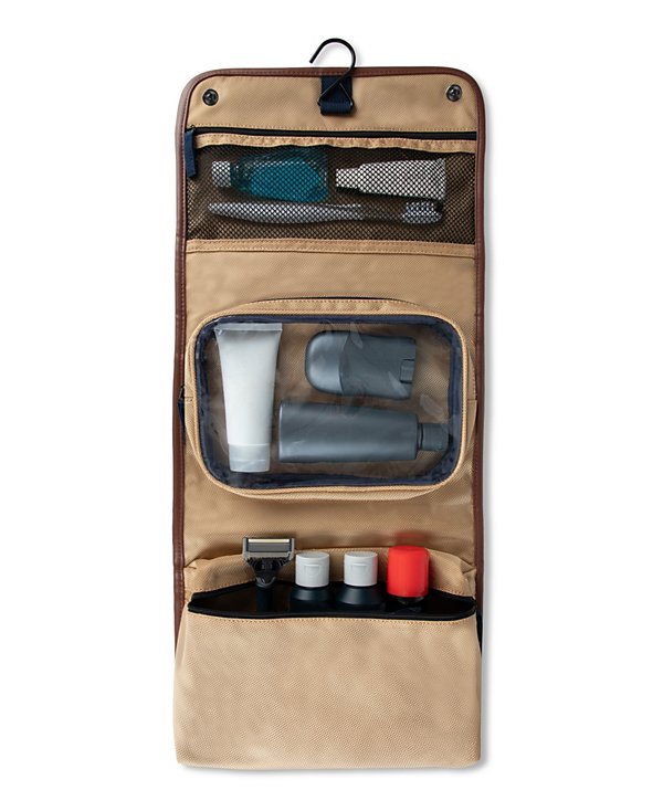 Men's Hanging Travel Kit and Toiletry Organizer image 4