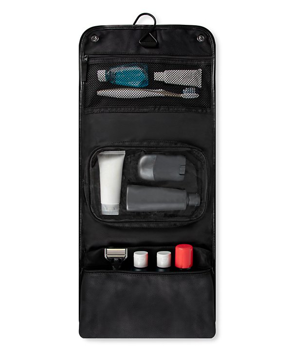 Men's Hanging Travel Kit and Toiletry Organizer image 9