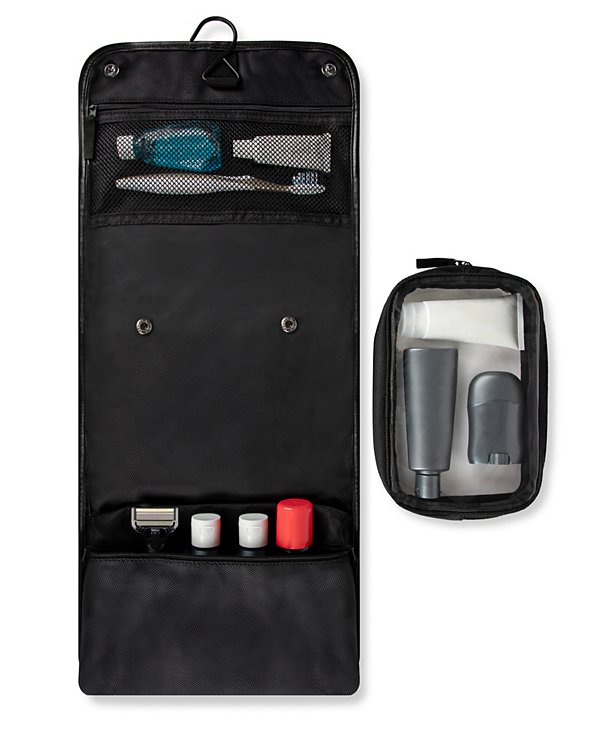 Men's Hanging Travel Kit and Toiletry Organizer image 10