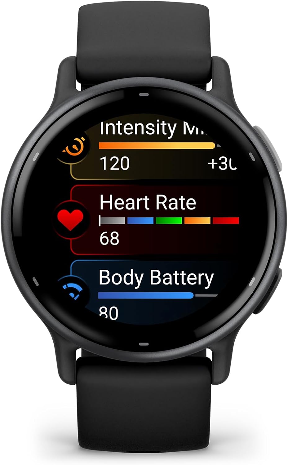 Garmin vívoactive 5, Health and Fitness GPS Smartwatch, AMOLED Display, Up to 11 Days of Battery, Black image 2