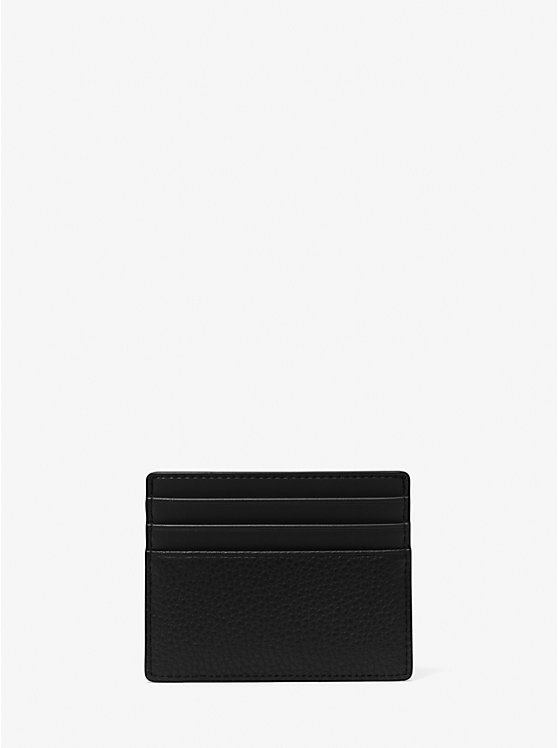 Cooper Pebbled Leather Tall Card Case image 2