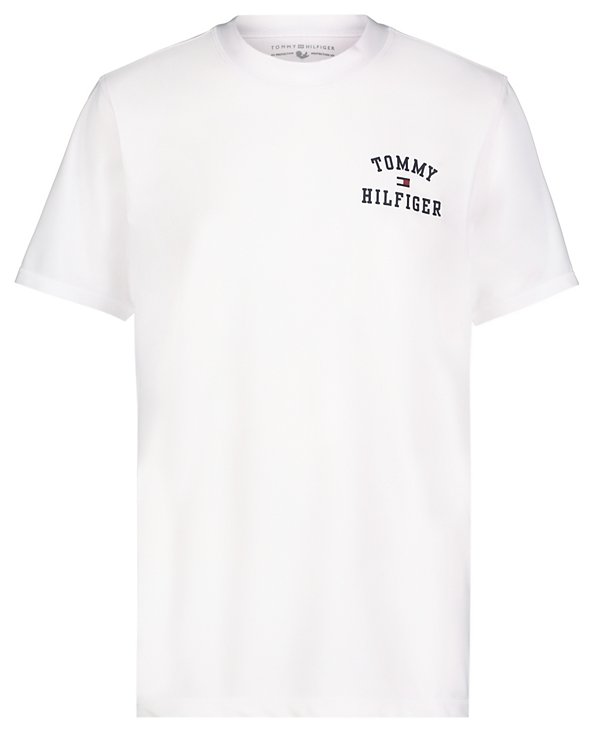 Big Boys Short Sleeve Swim T-Shirt image 1