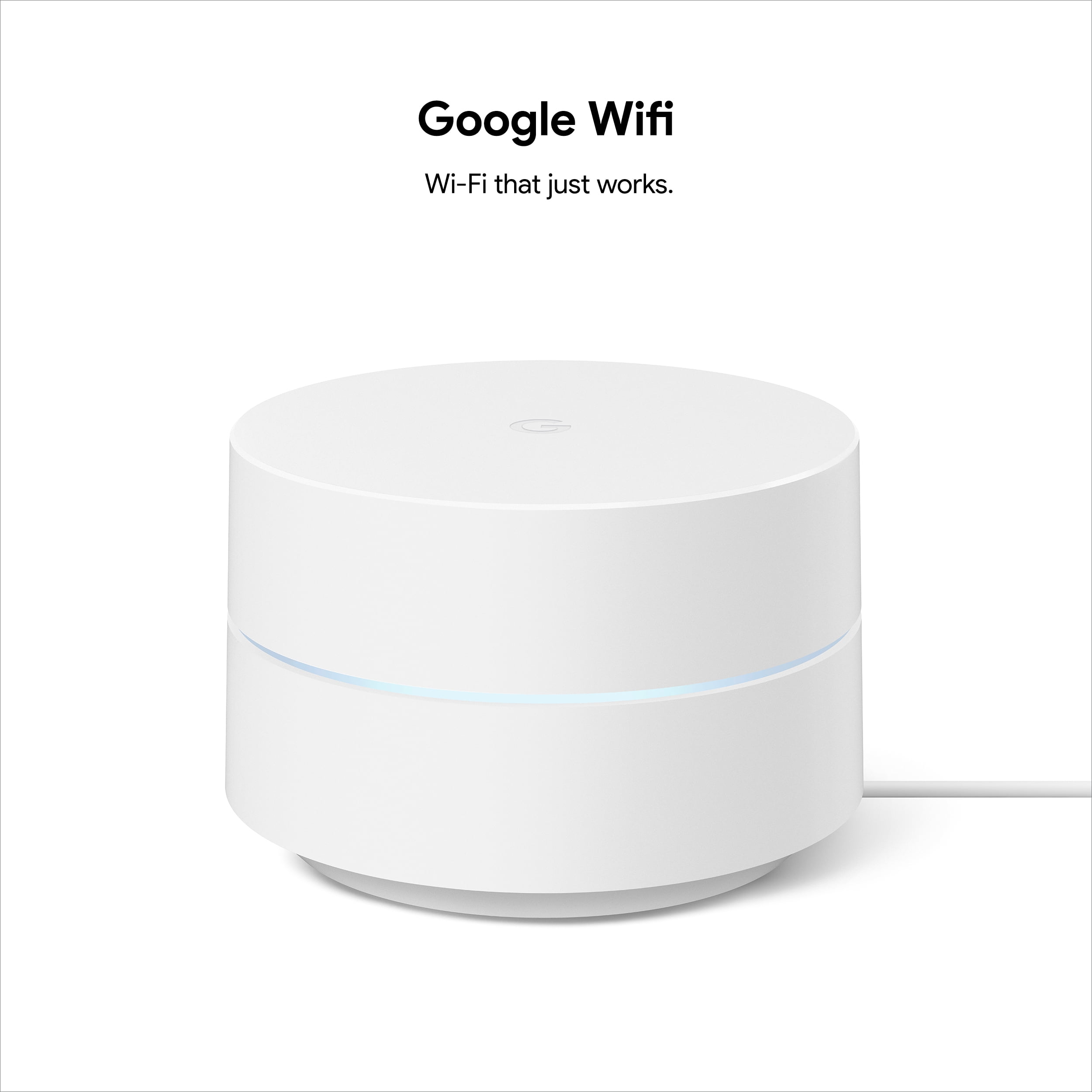Google Wifi - Whole Home Wi-Fi System - 1-Pack image 1
