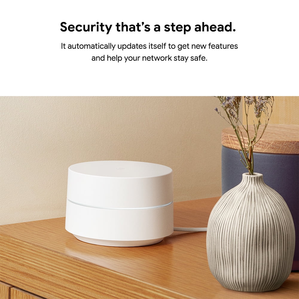 Google Wifi - Whole Home Wi-Fi System - 1-Pack image 3