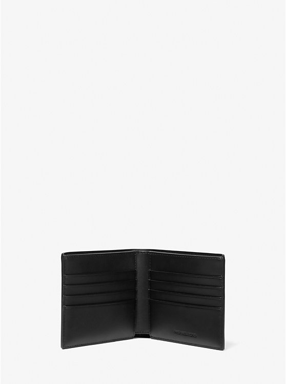 Signature Logo Billfold Wallet and Belt Gift Set image 2