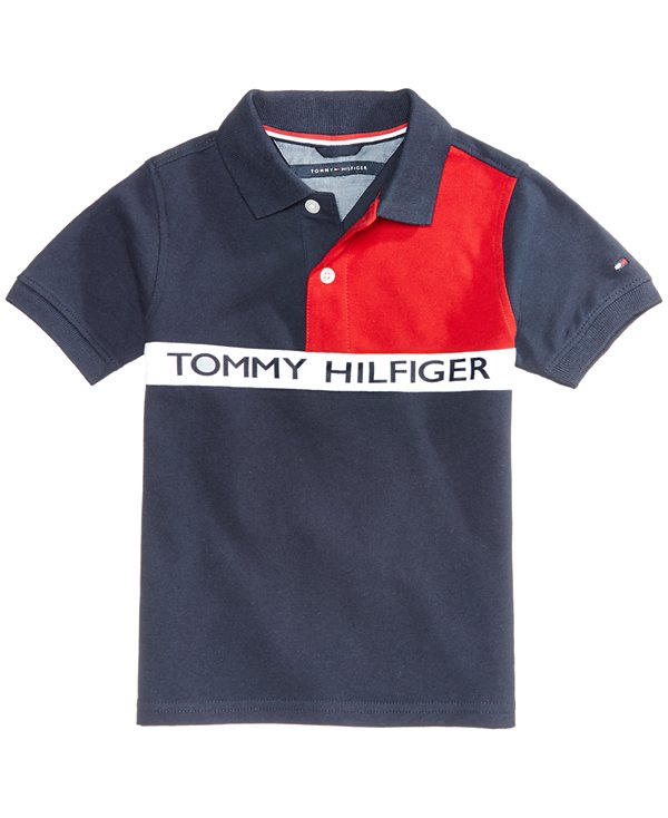 Big Boys Front Logo Colorblocked Polo image 2