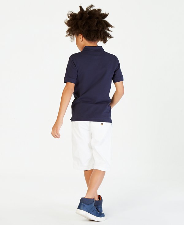 Big Boys Front Logo Colorblocked Polo image 4
