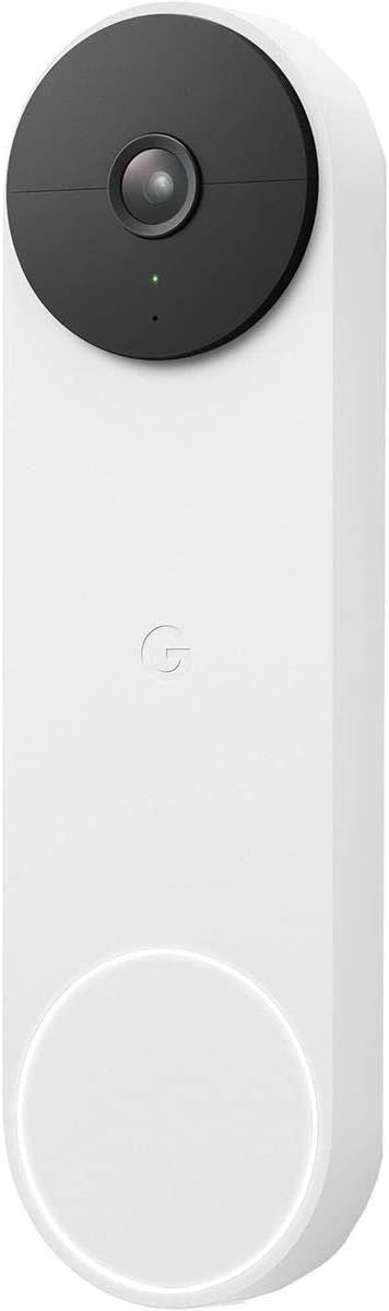 Google Nest Doorbell (Battery) - Snow image 1