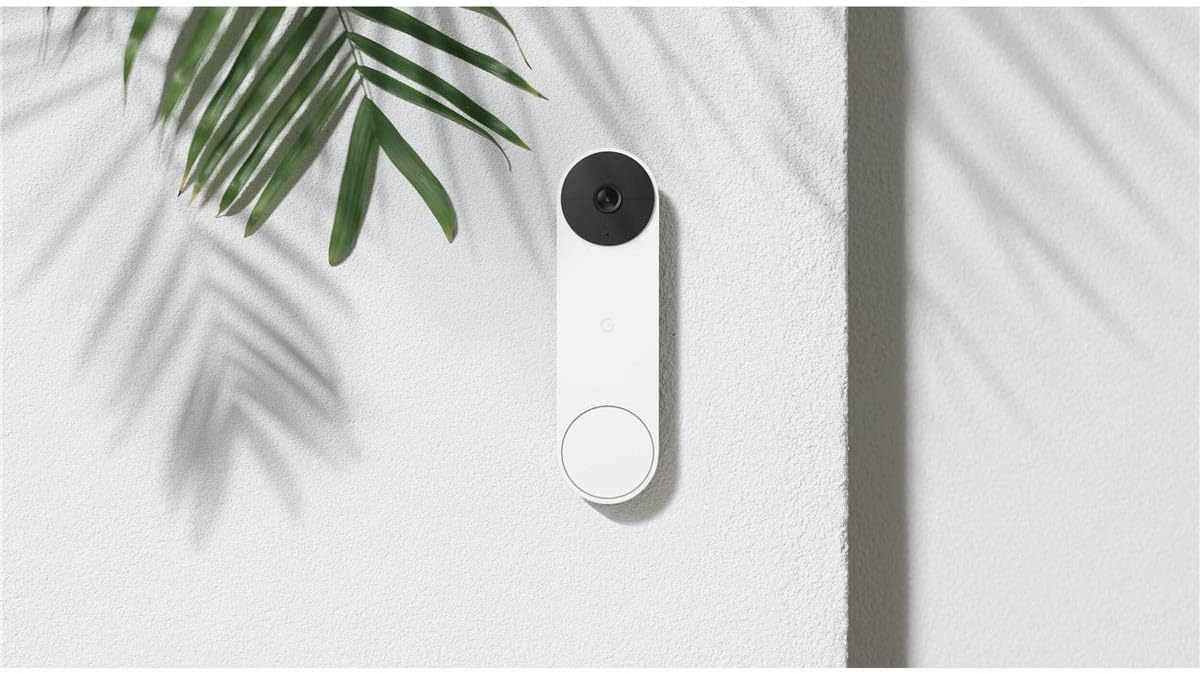 Google Nest Doorbell (Battery) - Snow image 8