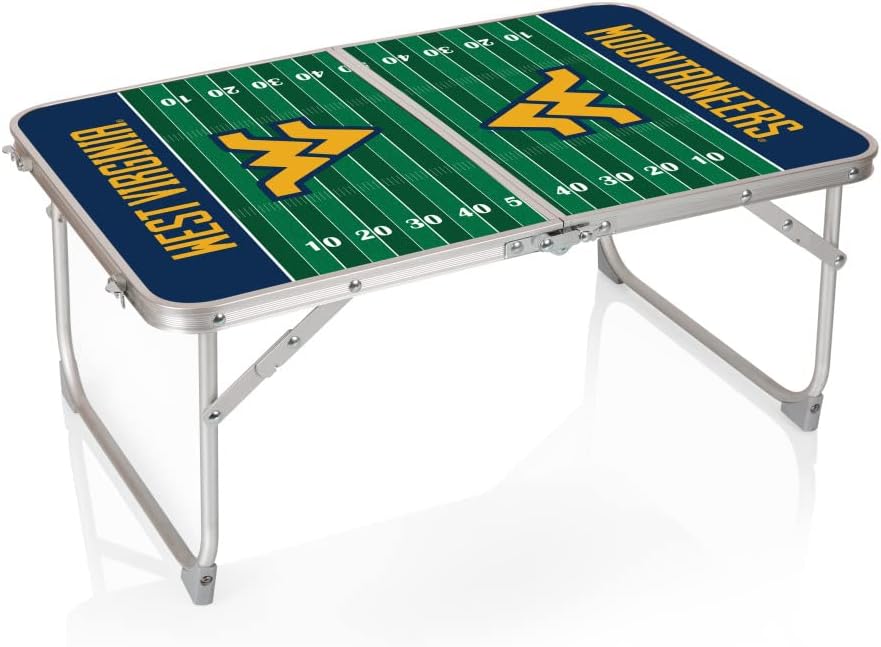 PICNIC TIME NCAA Concert Portable, Small Folding, Mini Picnic Table image 1