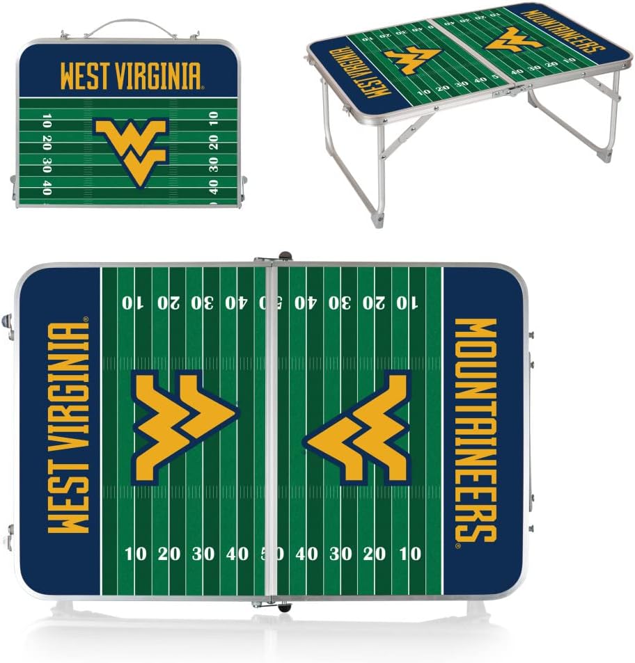 PICNIC TIME NCAA Concert Portable, Small Folding, Mini Picnic Table image 3