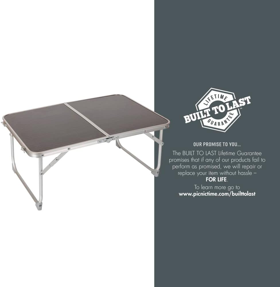 PICNIC TIME NCAA Concert Portable, Small Folding, Mini Picnic Table image 7