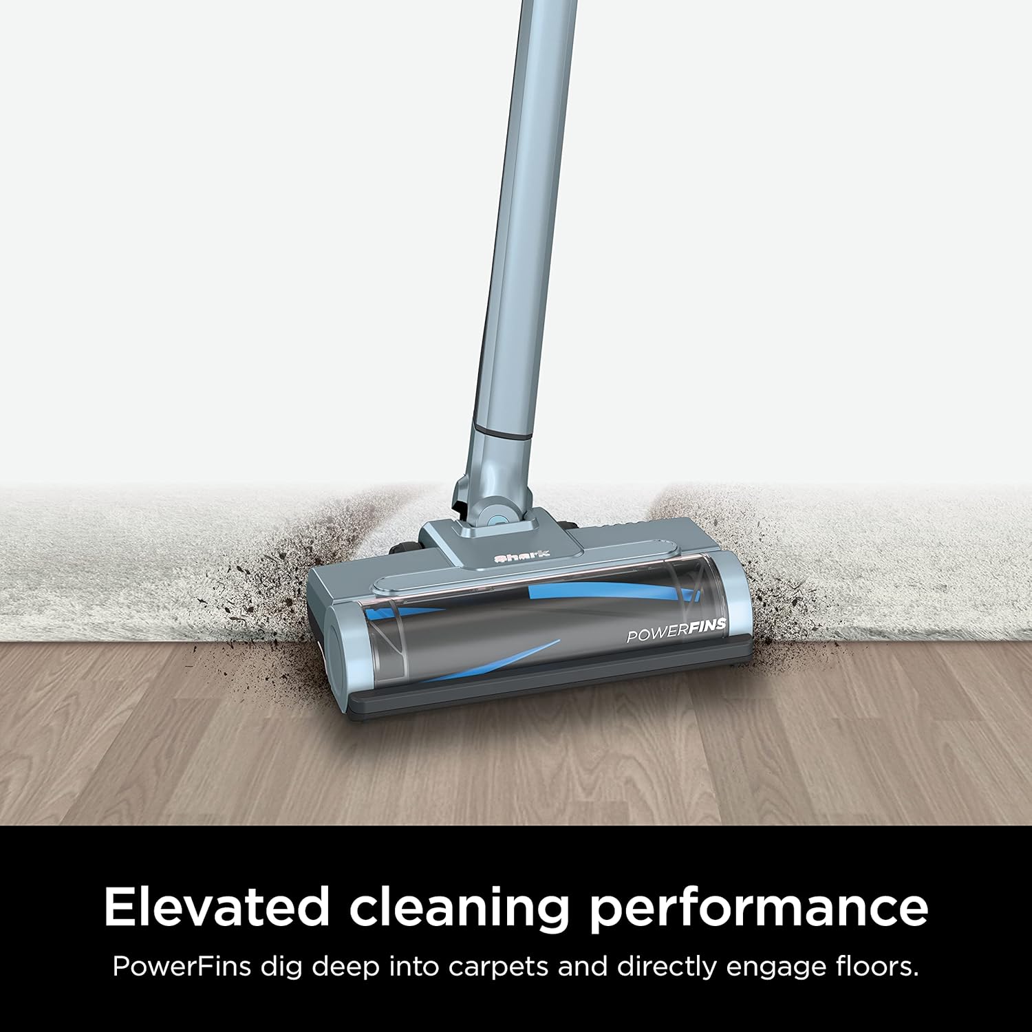 Shark WS642BL WANDVAC System Pet Ultra-Lightweight Powerful Cordless Stick Vacuum with Charging Dock, Blue image 10