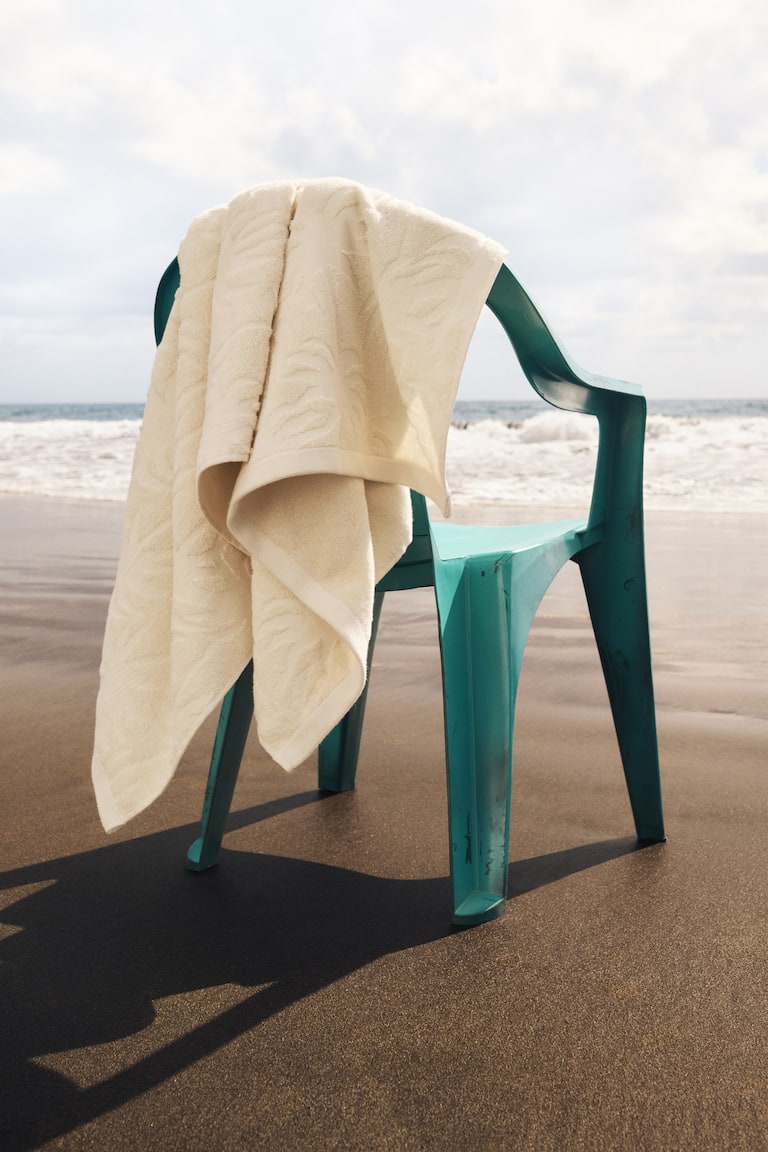 Cotton Terry Bath Towel image 1