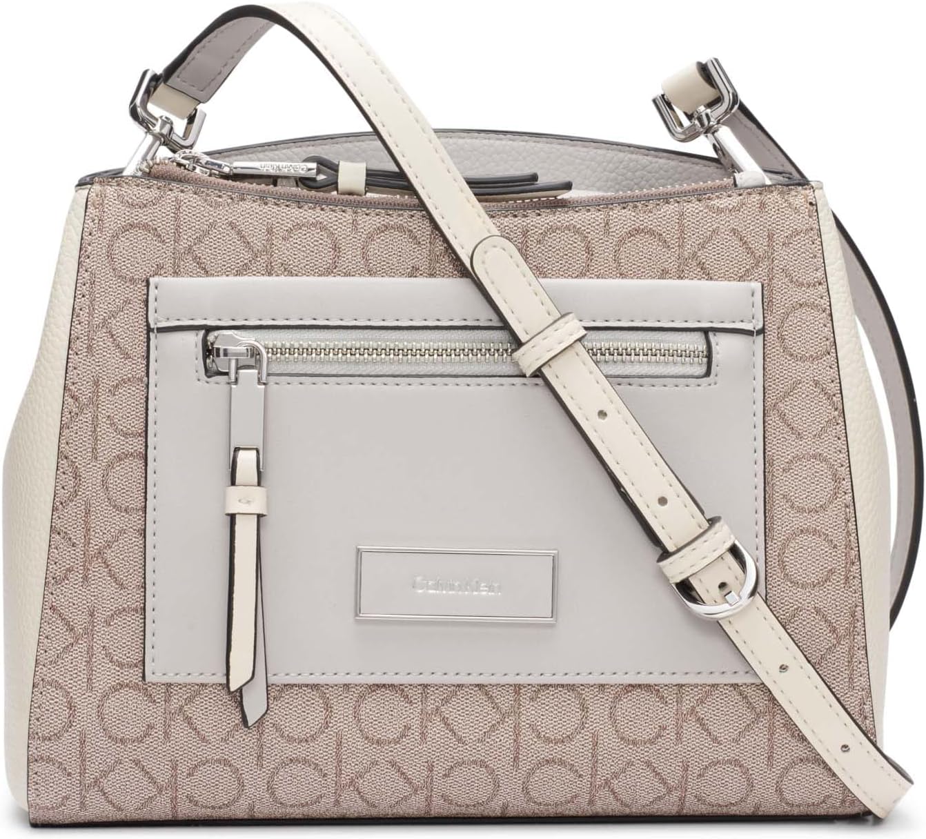 Calvin Klein Hadley Triple Compartment Crossbody image 1