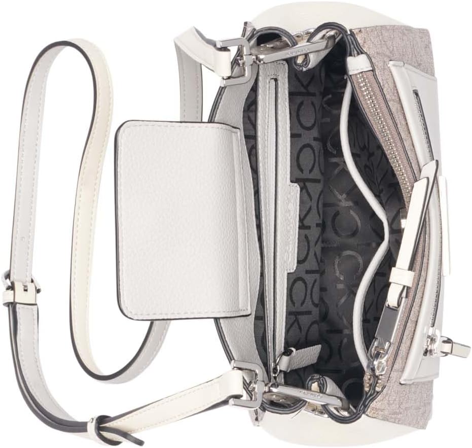 Calvin Klein Hadley Triple Compartment Crossbody image 4