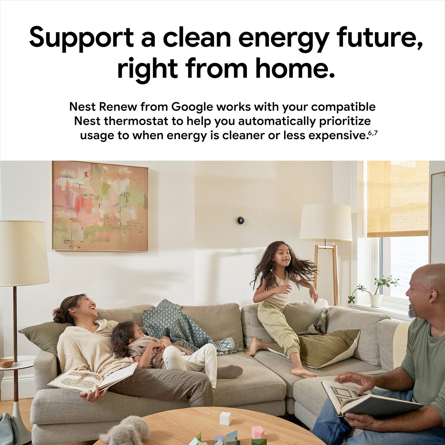 Google Nest Learning Thermostat - 3rd Gen (2015) - Programmable Smart Thermostat for Home - Works with Alexa - Stainless Steel image 5