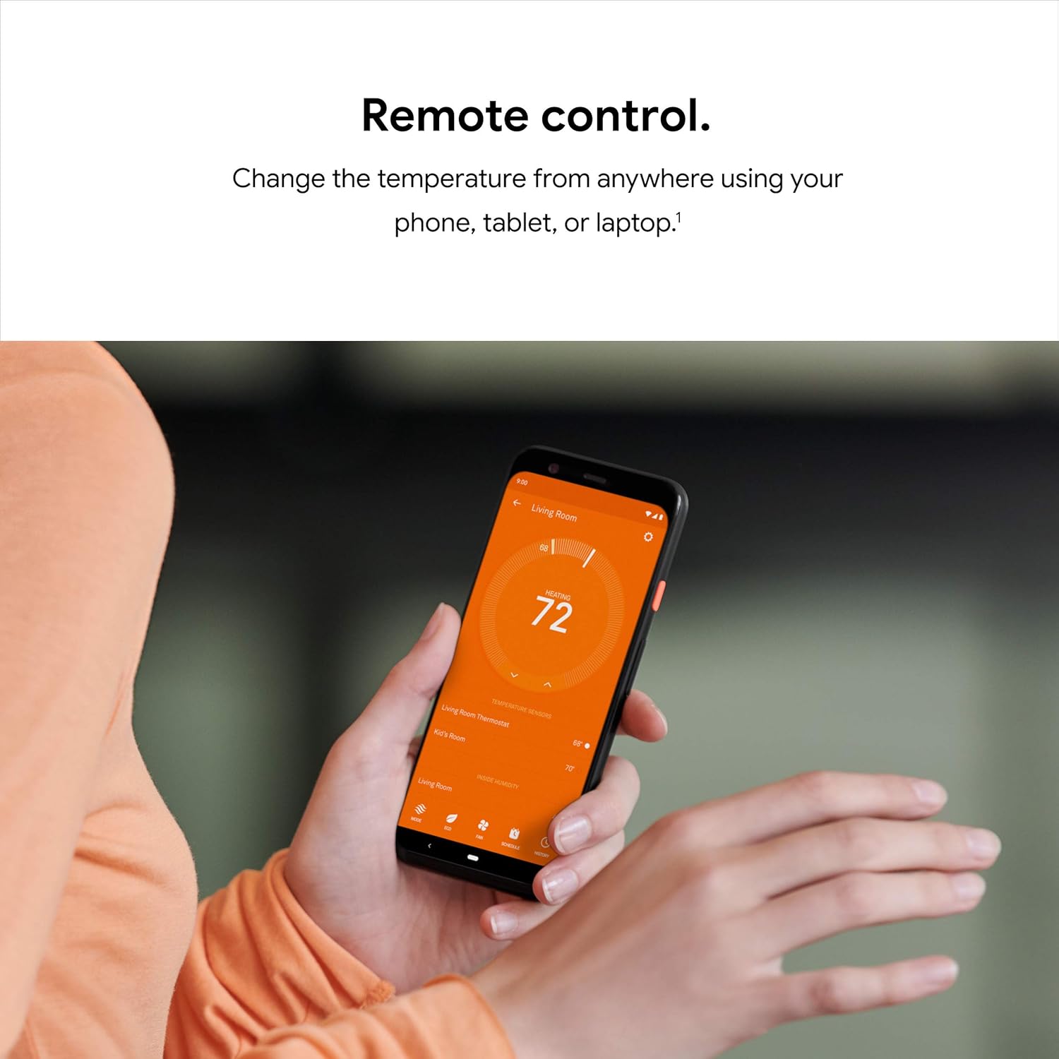 Google Nest Learning Thermostat - 3rd Gen (2015) - Programmable Smart Thermostat for Home - Works with Alexa - Stainless Steel image 8