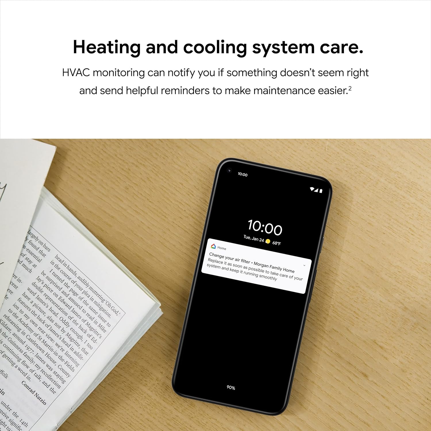 Google Nest Learning Thermostat - 3rd Gen (2015) - Programmable Smart Thermostat for Home - Works with Alexa - Stainless Steel image 13