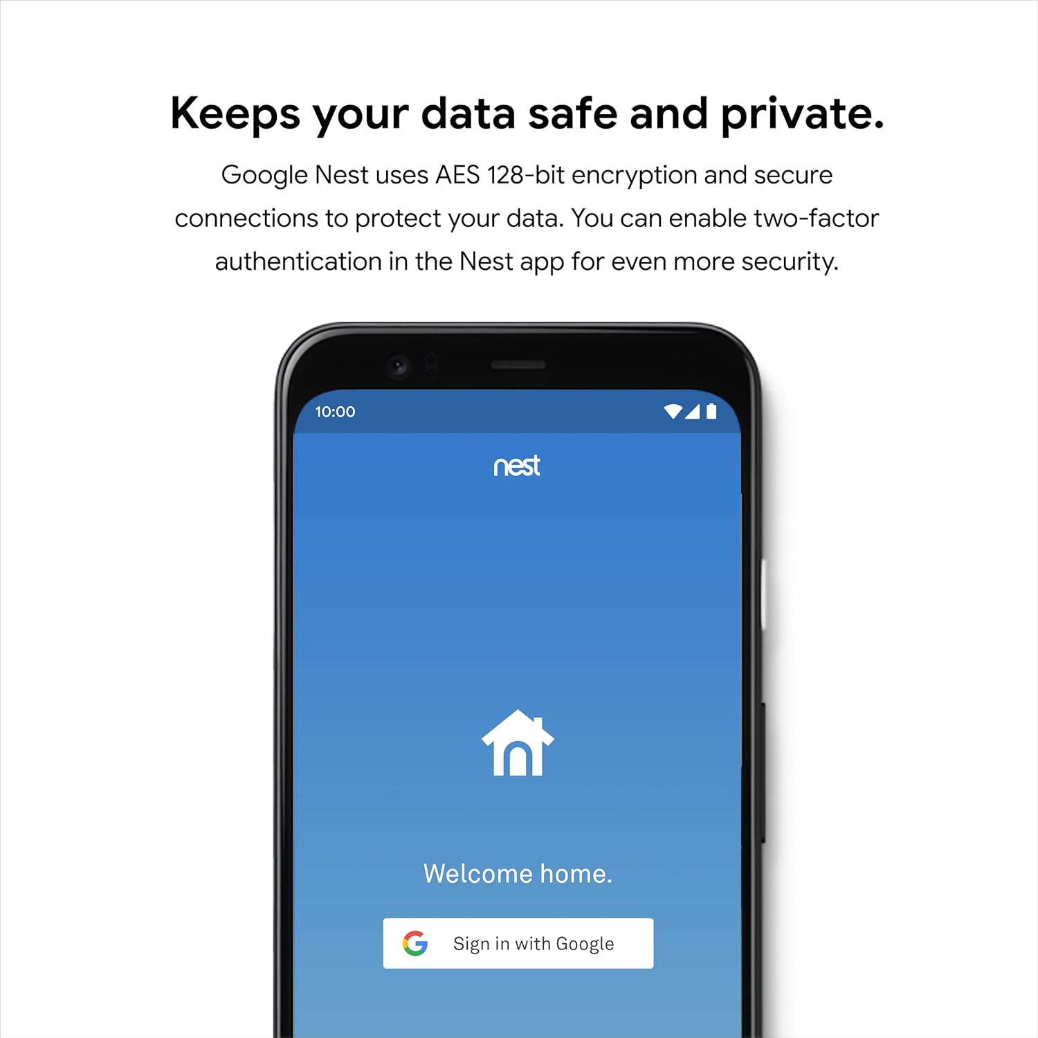 Google Nest Doorbell (Wired) - Formerly Nest Hello - Video Doorbell with 24/7 Streaming - Smart Doorbell Camera for Home with HDR Video, HD Talk and Listen, Night Vision, and Person Alerts image 2