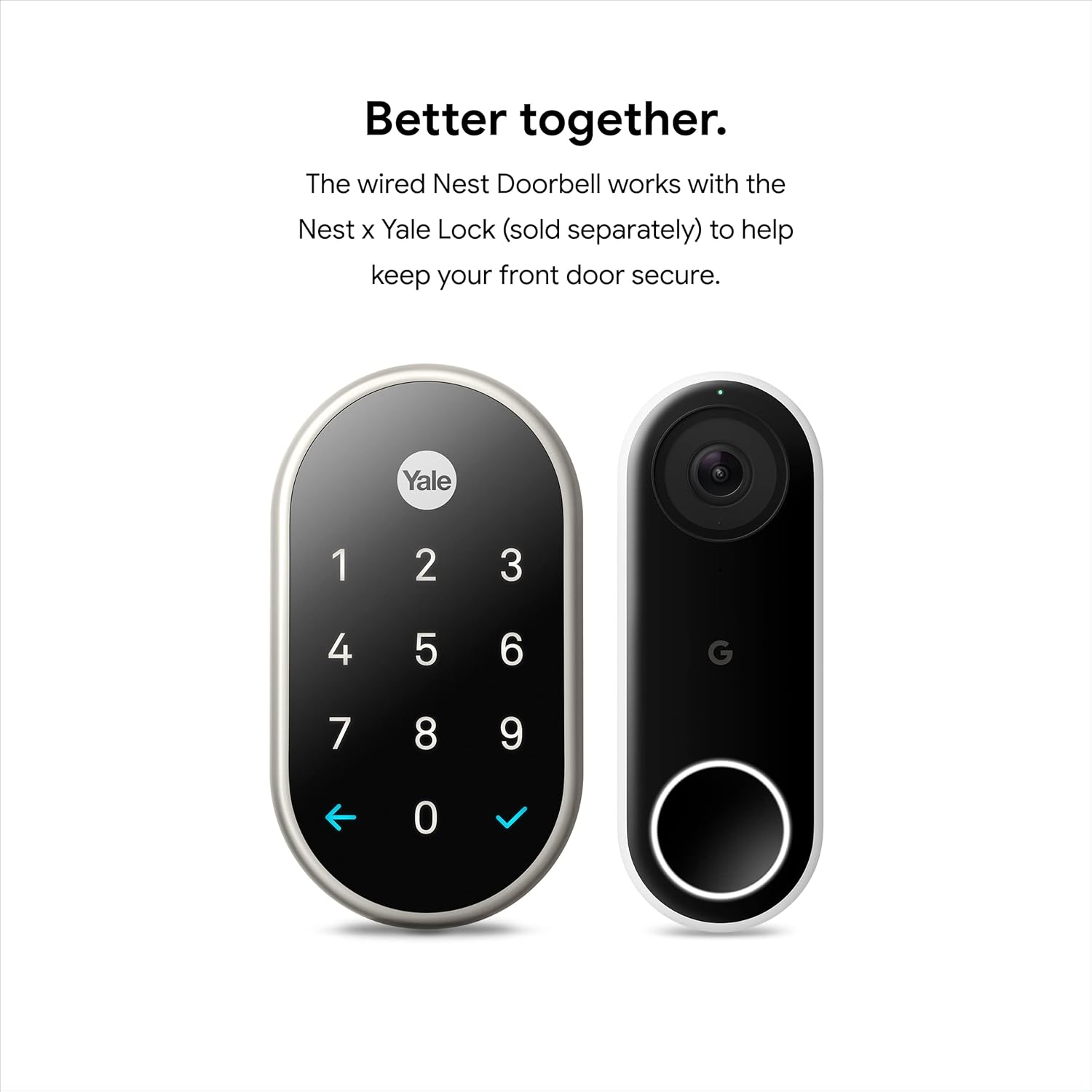 Google Nest Doorbell (Wired) - Formerly Nest Hello - Video Doorbell with 24/7 Streaming - Smart Doorbell Camera for Home with HDR Video, HD Talk and Listen, Night Vision, and Person Alerts image 12