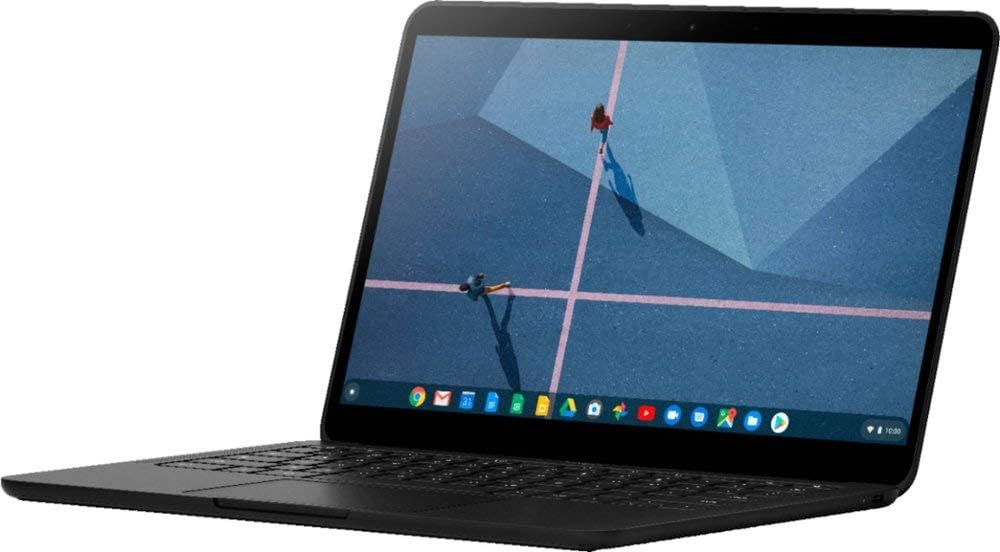 Google Pixelbook Go - Lightweight Chromebook Laptop - Up to 12 Hours Battery Life[1] - Touch Screen- Just Black image 1
