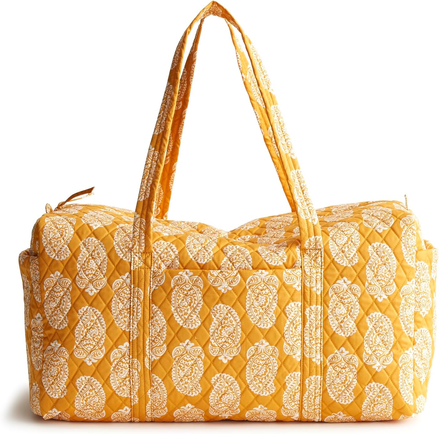 Vera Bradley Women's Large Original Duffel, Cotton Gabardine Travel Bag image 3