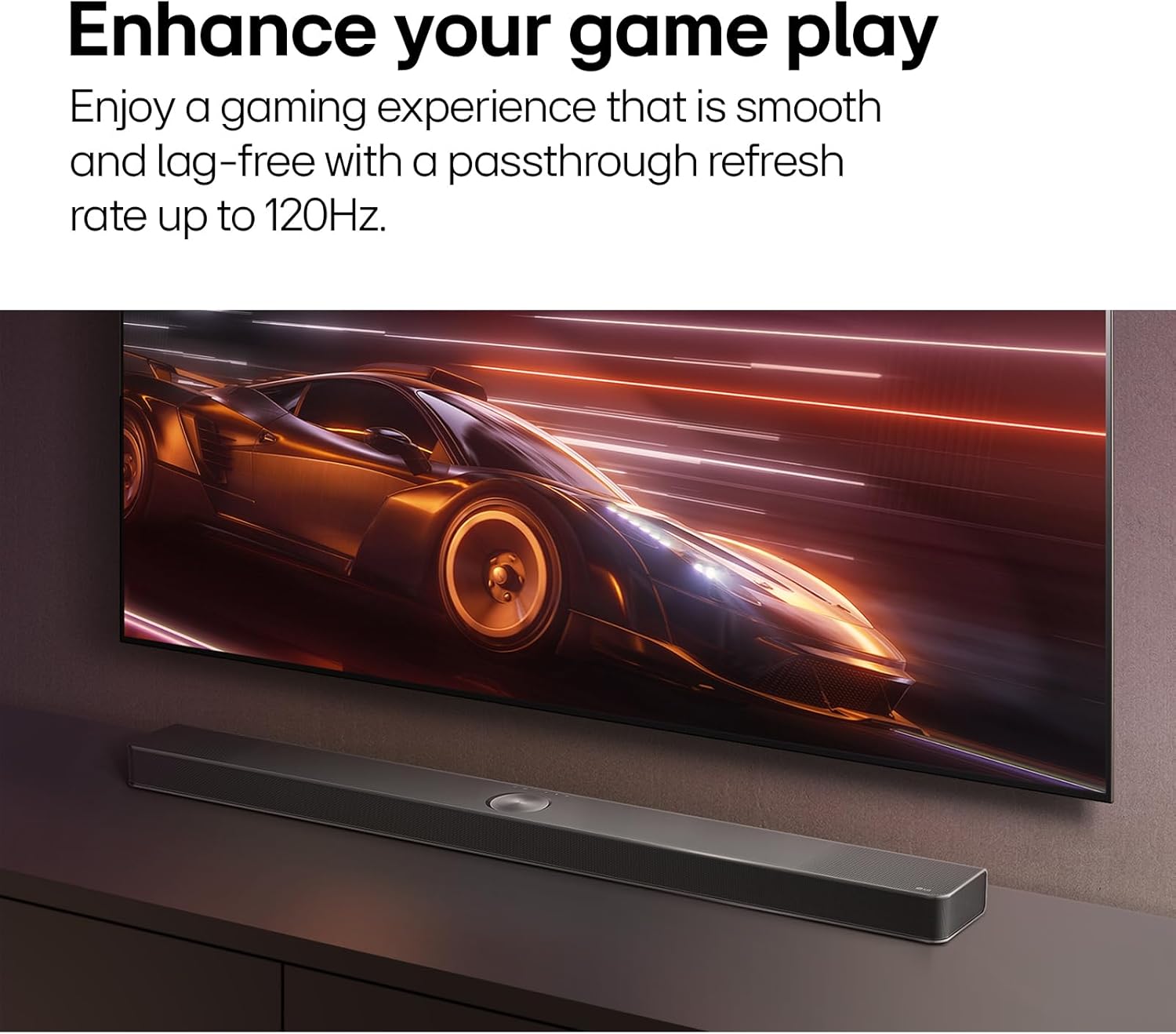 LG S80TR 5.1.3 ch. OLED evo TV Matching Home Theater Soundbar with Rear Surround Speakers and Wireless Subwoofer, Wow Orchestra, Dolby Atmos, WOWCAST Built-in (2024 Model) image 12