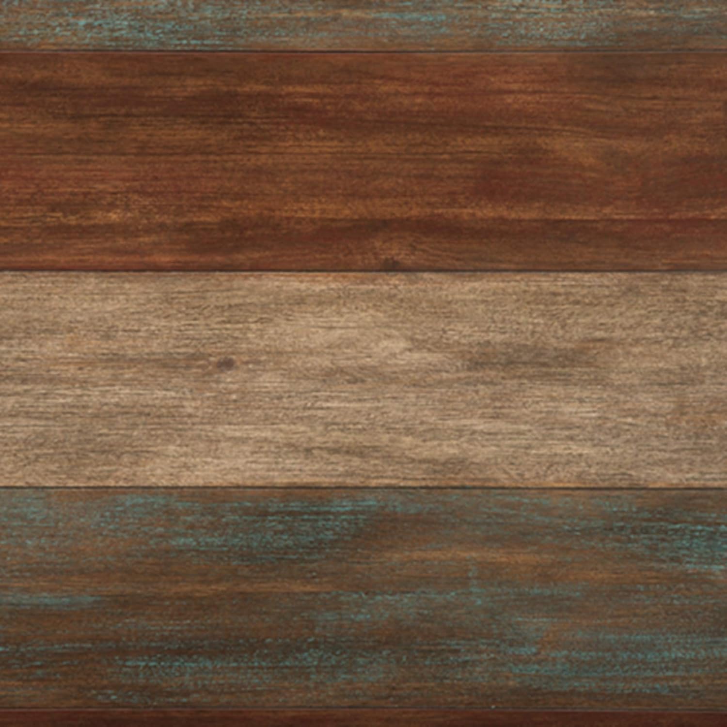 Signature Design by Ashley Raebecki 3-Piece Rustic Table Set, Includes Coffee Table and 2 End Tables, Multi Color Plank Design image 6