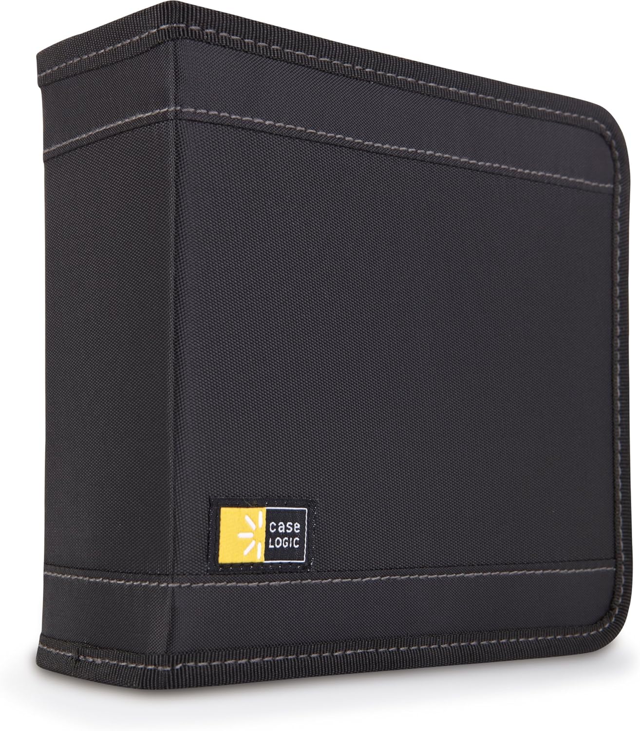 Case Logic CDW-32 32 Capacity Classic CD Wallet (Black) image 1