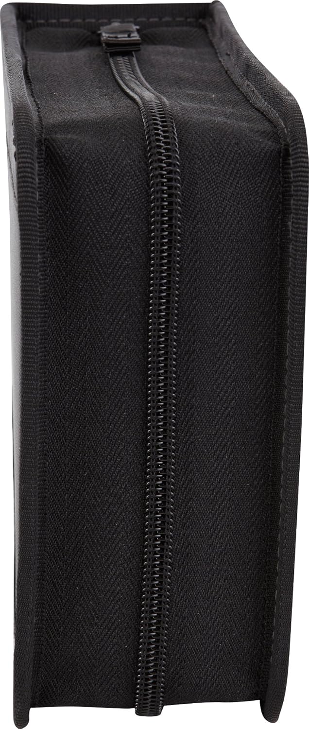Case Logic CDW-32 32 Capacity Classic CD Wallet (Black) image 6