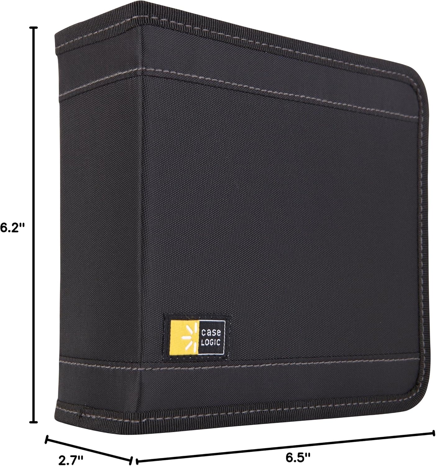 Case Logic CDW-32 32 Capacity Classic CD Wallet (Black) image 8