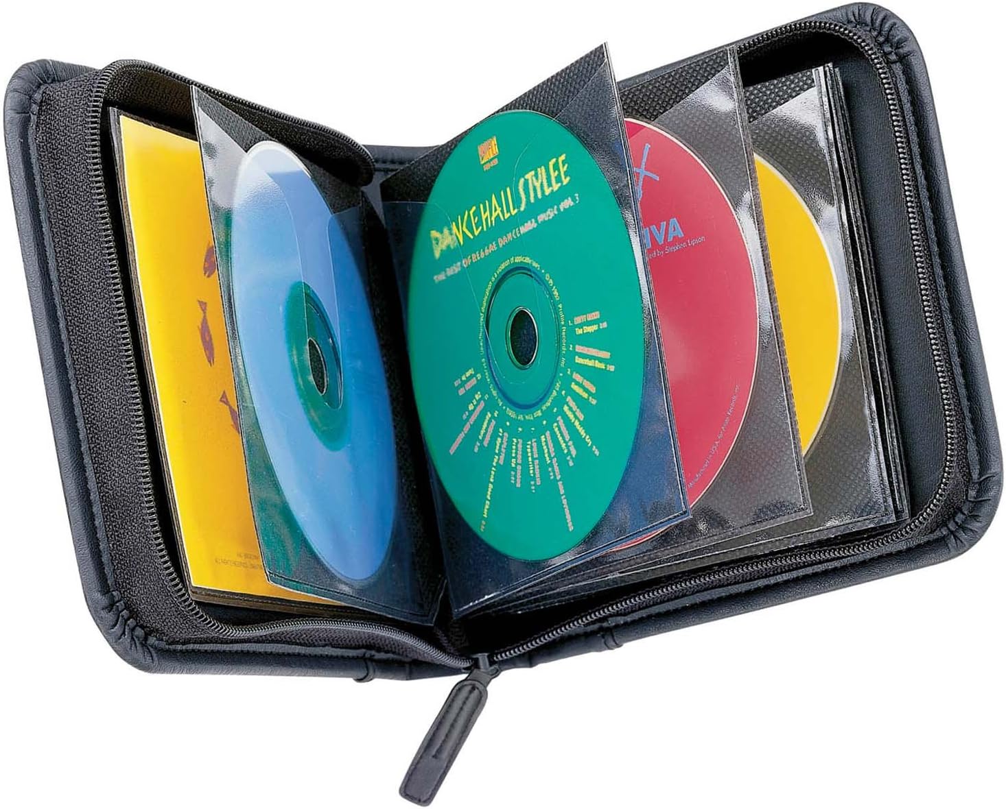 Case Logic KSW-32 32 Capacity CD/DVD Prosleeve Wallet (Black) image 3