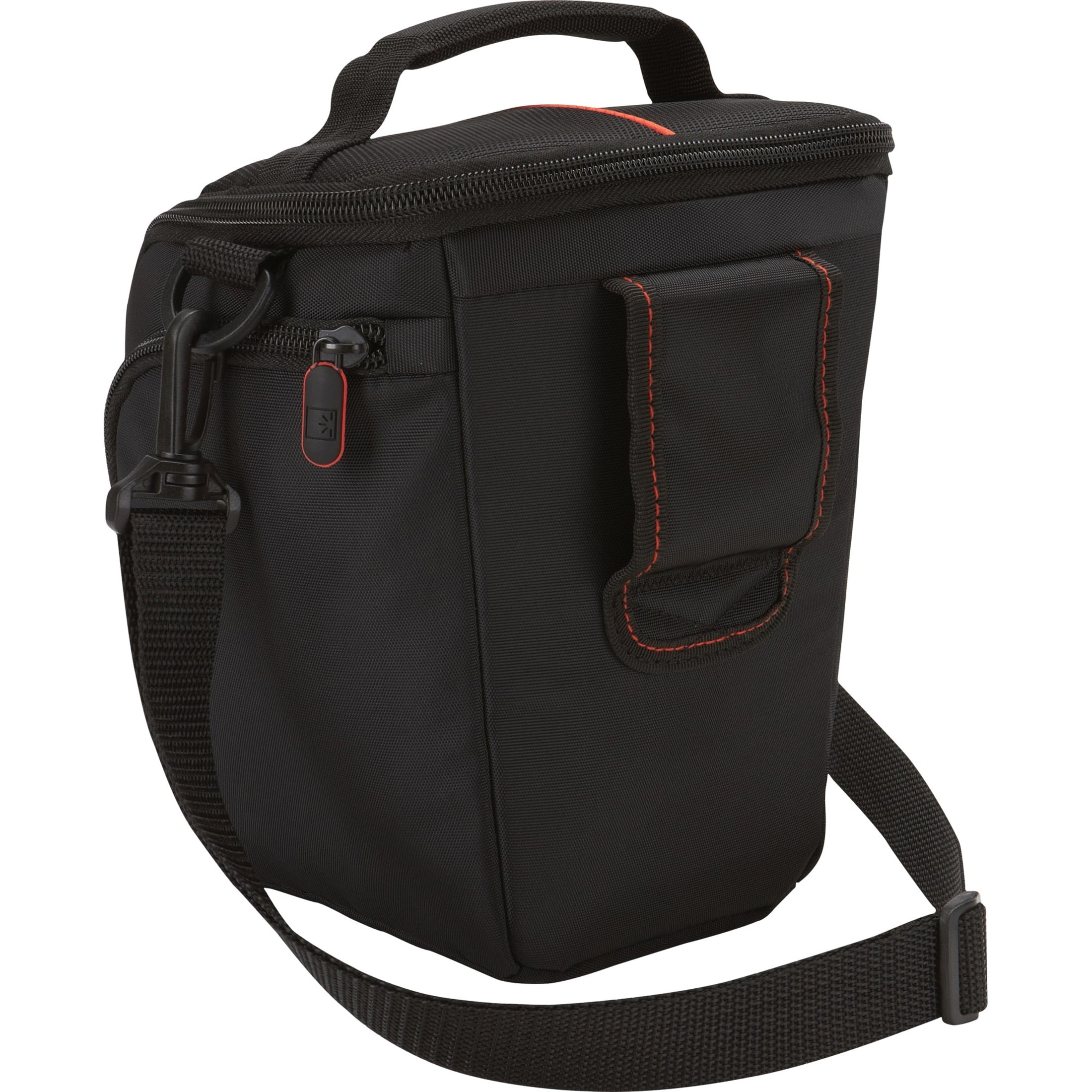 Case Logic Carrying Case (Holster) Camera, Accessories, Battery, Cable, Lens Cap, Memory Card, Cloth - Black image 5