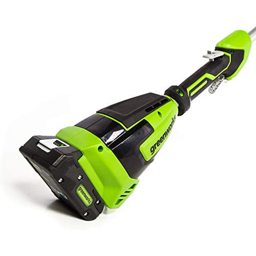 Greenworks 24V 8" Cordless Pole Saw with 2Ah Battery and Charger 1402102 image 6