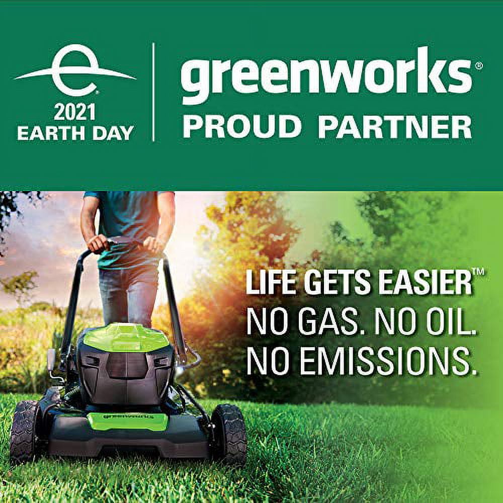Greenworks 24V 8" Cordless Pole Saw with 2Ah Battery and Charger 1402102 image 8