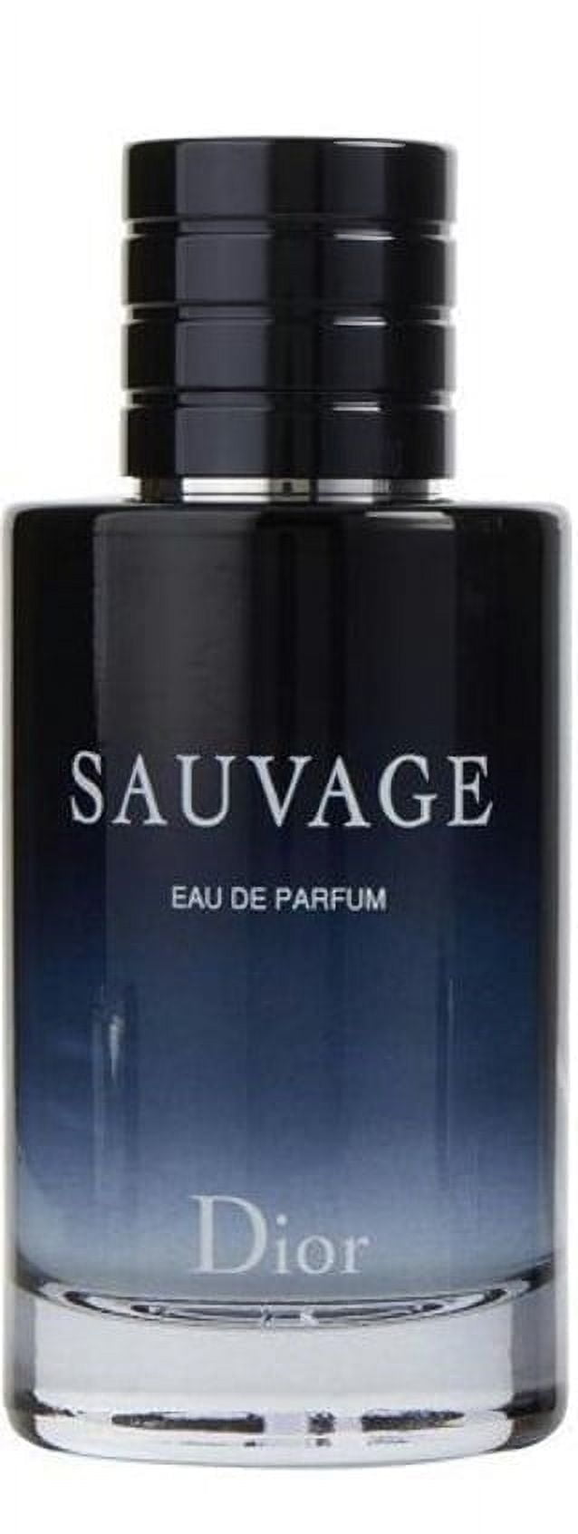 ($120 Value) Dior Sauvage Eau De Parfum Spray, Cologne for Men, 3.4 Oz image 1